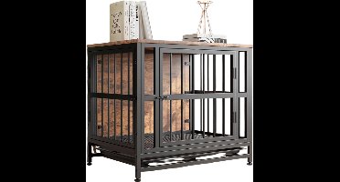 ApexArte® Hondenbench Hout - Hondenren - Hondenhuisjes voor Binnen