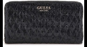 GUESS Portemonnee Betula SLG Cheque Organizer Black Zwart