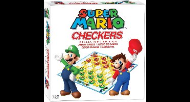 Super Mario Checkers - Damspel - Denkspel - Strategiespel