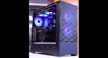 GamingLand Premium G248-W11 Gaming PC / Streaming PC - Intel Ultra 7 265KF - 32GB DDR5 RGB - 2TB SSD nvme - Nvidia RTX 5070 Ti 16GB - Wifi & Bluetooth - Waterkoeling - Windows 11 pro