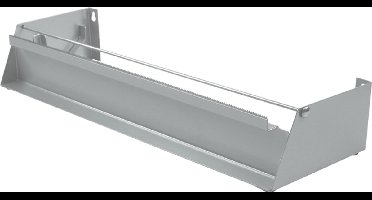 Dispenser vershoud -en aluminiumfolie 45cm metaal