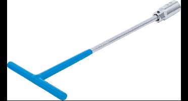 BGS Bougiesleutel met T-greep, kogelscharnier 21 mm
