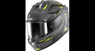 Shark Skwal i3 Linik Mat Anthracite Yellow Black AYK XL - Maat XL - Helm