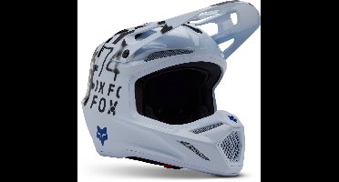 FOX V3 Seventy4 MIPS Wit Crosshelm - Maat XS - Helm