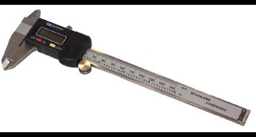 Digitale Schuifmaat 0-150mm – Hoge Precisie Meetinstrument met LCD Display