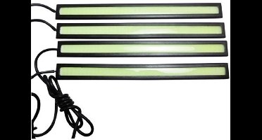17CM LED - DRL - Oranje - 12 volt