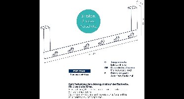 Kela Badkamer - Colgar Kledinghaak voor Deur 6 Haken - Roestvast Staal - Zilver -