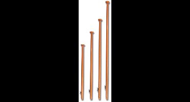 BUKH PRO vlaggenstok hout 22/25/600