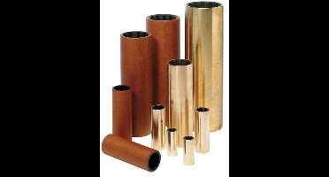 Vetus rubberlager met kunststof mantel 35mm