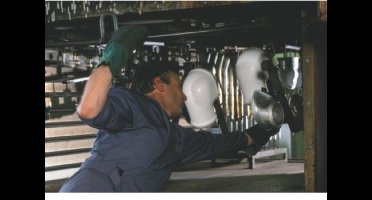 PLASTIMO VOORRUIT ROOD PVC 60 MM