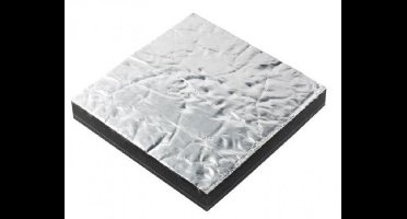 VETUS Promotech Single 35 mm aluminium Geluidsisolatie 60 x 100 cm