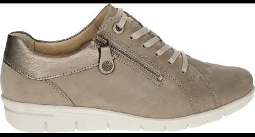 Hartjes - 162.0913/99 - Dames veterschoenen - Kleur: Taupe - Maat: 41