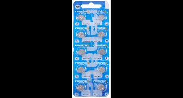 Renata – 396 MP CE – Knoopcel batterij – 10 stuks