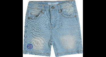 4PRESIDENT Korte Broek Jongens Short - Light Blue Denim - Maat 164