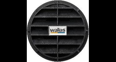 WALLAS warme lucht buitenpaneel 60 mm