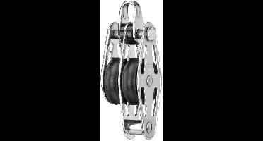 Sprenger dubbelschijfglijlagerblok met beugel en hondenvoet