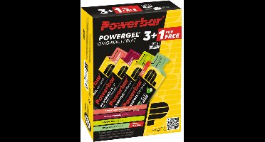 PowerBar MultiPack PowerGel - Geel - maat One size