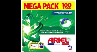 Ariel - Original 3-in-1 Pods - 100 Capsules