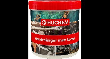 Handreiniger met korrel | 500 ml | Handreiniger | Garagezeep met korrel | Speciaal | Industriële handzeep | Werkplaats | Garage