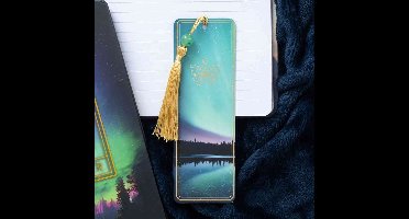 Something Different - Ethereal Green Aventurine with Tassel Boekenlegger - Multicolours