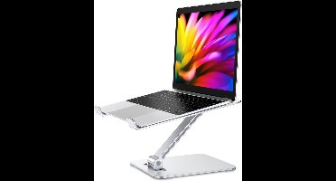 ApexArte® Laptop Standaard - Laptop Stand - Verhoging - Zilver