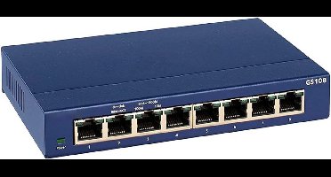 ApexArte® Netwerk Switch - Netwerk Splitter - Unmanaged