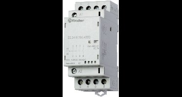 Finder 22.34.0.024.1320 Contactor 4x NO 24 V/DC, 24 V/AC 25 A 1 stuk(s)