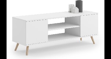 Focus RTV kast 135 cm - wit