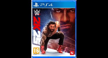 WWE 2K25 - PS4