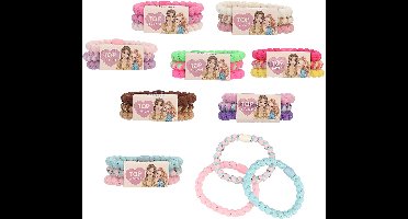 Depesche - TOPModel haarelastiekjes - 1 set