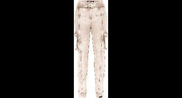 4PRESIDENT Broek Jongens - Sand - Maat 80