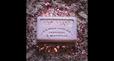 4x Vegan Unicorn Glitter Zeep – Verzorgende Savon de Marseille met Karitéboter (125g) Allergeenvrij - blokzeep - reisverpakking -