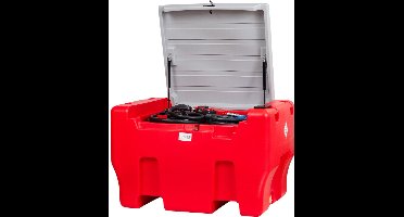 Tank diesel Rood PE 330 l + ad blue 50l, pomp 12V MW Tools TDA3305012