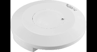 Sygonix SY-6118228 HF-bewegingsmelder Plafond, Opbouw (op muur) 360 ° Relais Wit