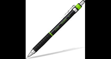 Aristo vulpotlood - WD1 - lijnbreedte 0.35mm - hardheid HB - met gum - zwart/geel - AR-85103