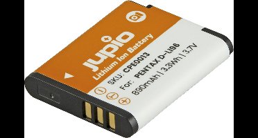 Jupio D-Li96 for Pentax 890mAh