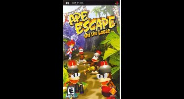 Ape Escape On The Loose (Greatest Hits) /Psp Software