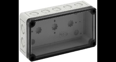 Spelsberg TK PC 1809-6-TM Installatiebehuizing 94 x 180 x 57 Polystereen, Polycarbonaat, Polyurethaan, Polyamide Lichtg