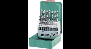 Heller 21962 4 HSS Metaal-spiraalboorset 19-delig 1 mm, 1.5 mm, 2 mm, 2.5 mm, 3 mm, 3.5 mm, 4 mm, 4.5 mm, 5 mm, 5.5 mm,