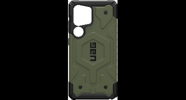 UAG Pathfinder Backcover geschikt voor MagSafe geschikt voor Samsung Galaxy S25 Ultra - Olive Drab