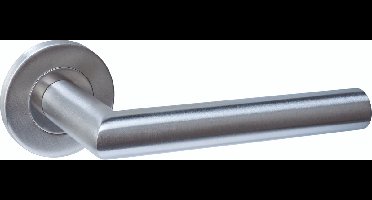 Intersteel Deurkruk Q 01 op rozet verdekt ø52x6mm rvs