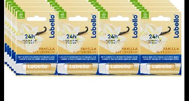 Labello Lippenbalsem Vanilla Buttercream - 24 x 4.8 gr - Voordeelverpakking