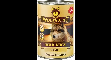 6x Wolfsblut Wild Duck Adult 395 gr