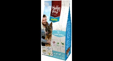 HobbyFirst Canex Hondenvoer Adult Lam & Rijst - 12 kg