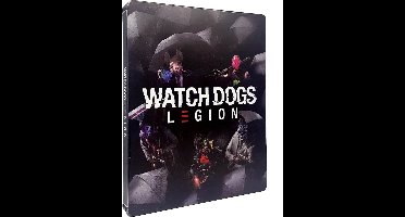 Watch Dogs Legion Steelbook (GEEN GAME - VERZAMEL ITEM)