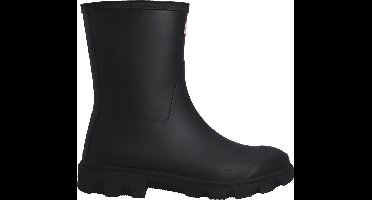 Hunter MENS DOWNPOUR SHORT BOOT Heren Regenlaarzen - BLACK