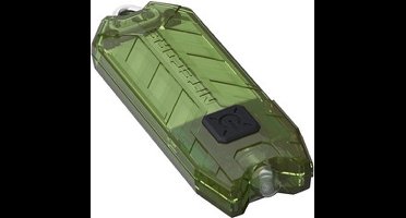Nitecore Tube V2.0 Sleutelhangerlamp Oplaadbaar Groen Transparant