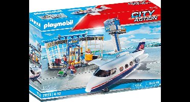 PLAYMOBIL® Luchthaven met vliegtuig - P-71153