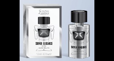 Creation Lamis Silver Elegance Eau de Toilette 100ml for men
