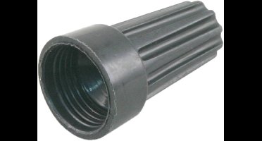 Q-link lasdop zwart 20 stuks